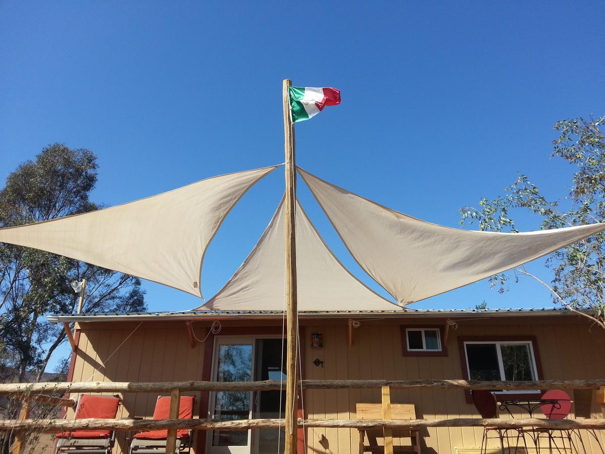 Vinofilia Wine Country Inn Valle de Guadalupe Eksteriør bilde