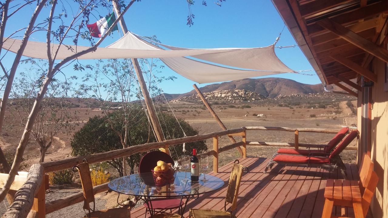 Vinofilia Wine Country Inn Valle de Guadalupe Eksteriør bilde