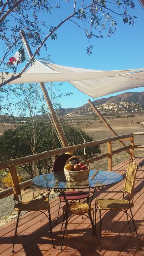 Vinofilia Wine Country Inn Valle de Guadalupe Eksteriør bilde