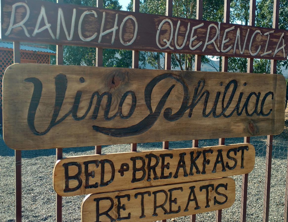 Vinofilia Wine Country Inn Valle de Guadalupe Eksteriør bilde